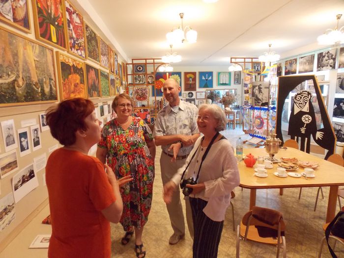 Маргарита Горохова, Марианна Мерсье, Владимир Гайдуков