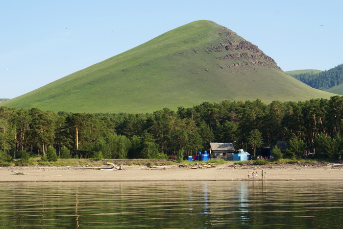 Палаточный лагерь